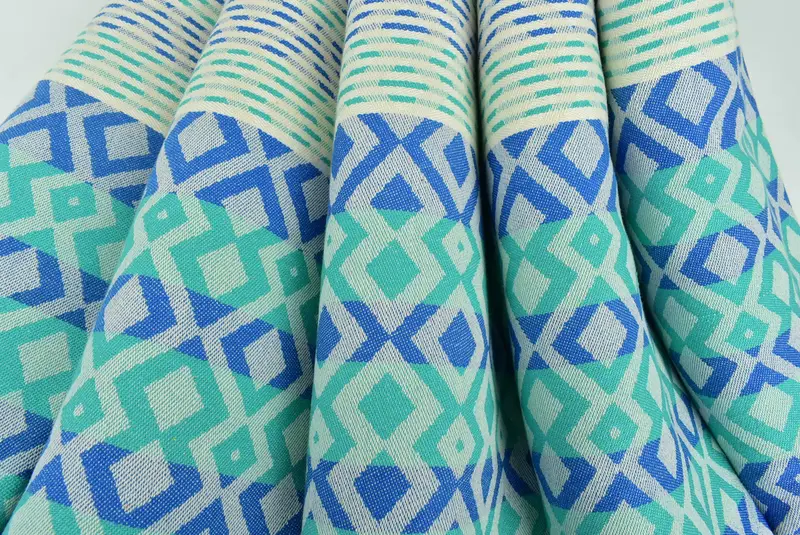 Bridesmaid Gift, Best Wedding Gift, 70x40 Cotton Diamond Towel, Turkish bath towel, Halloween Gifts, Large Turkish Towel, Girls Weekend Favors - 6