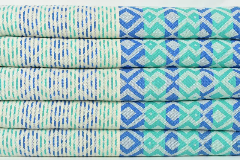 Bridesmaid Gift, Best Wedding Gift, 70x40 Cotton Diamond Towel, Turkish bath towel, Halloween Gifts, Large Turkish Towel, Girls Weekend Favors - 3