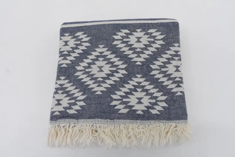 Toalla turca personalizada, toalla de baño, toalla de verano, ideas de regalos de boda, regalo para él, toalla de kilim de algodón 70x36, toalla de playa turca personalizada - 6