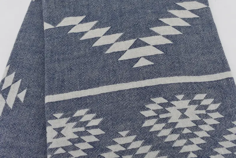 Toalla turca personalizada, toalla de baño, toalla de verano, ideas de regalos de boda, regalo para él, toalla de kilim de algodón 70x36, toalla de playa turca personalizada - 5