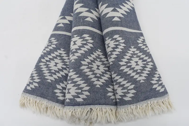 Toalla turca personalizada, toalla de baño, toalla de verano, ideas de regalos de boda, regalo para él, toalla de kilim de algodón 70x36, toalla de playa turca personalizada - 3