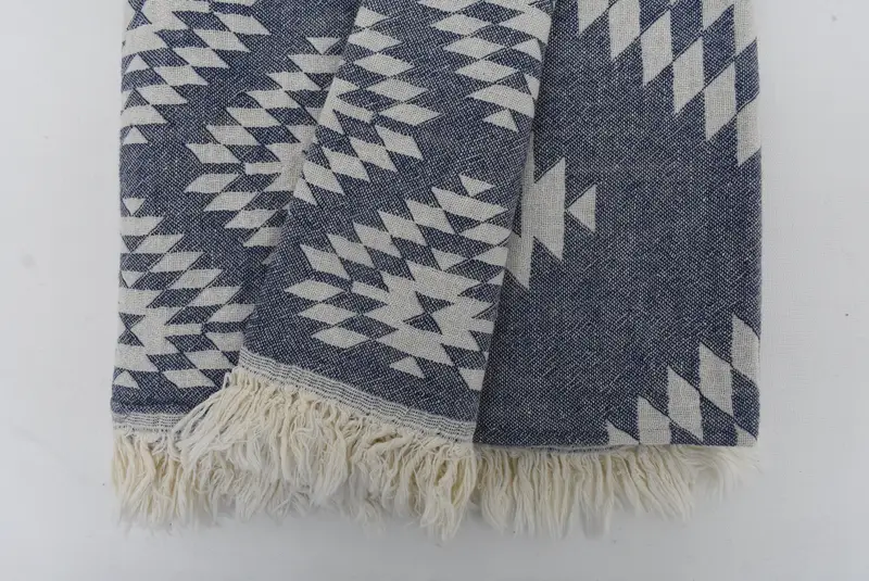 Toalla turca personalizada, toalla de baño, toalla de verano, ideas de regalos de boda, regalo para él, toalla de kilim de algodón 70x36, toalla de playa turca personalizada - 4