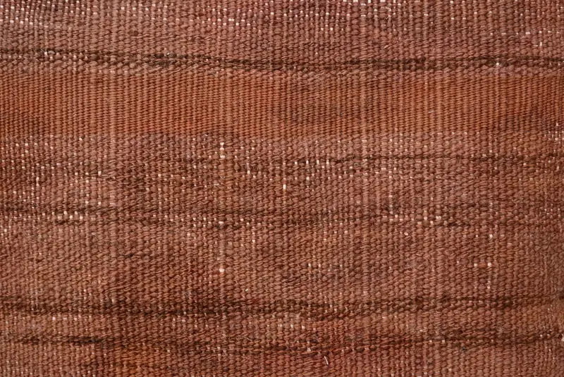 Kilim Pillow Cover, Antique Pillows, 14x14 Brown Pillow Case, Handwoven Pillow Sham, Handwoven Pillow Cover Pillow, Turkish Pillow, Pillow Case - 3