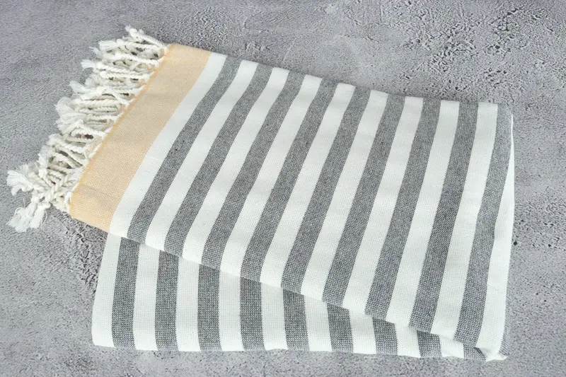 Maid Of Honor Gift, Personalized Gifts, 68x40 Cotton Striped Terry Towel, Home Decor Gifts, Pool Towels, Sand-resistant towel, Girls Weekend Favors - 6