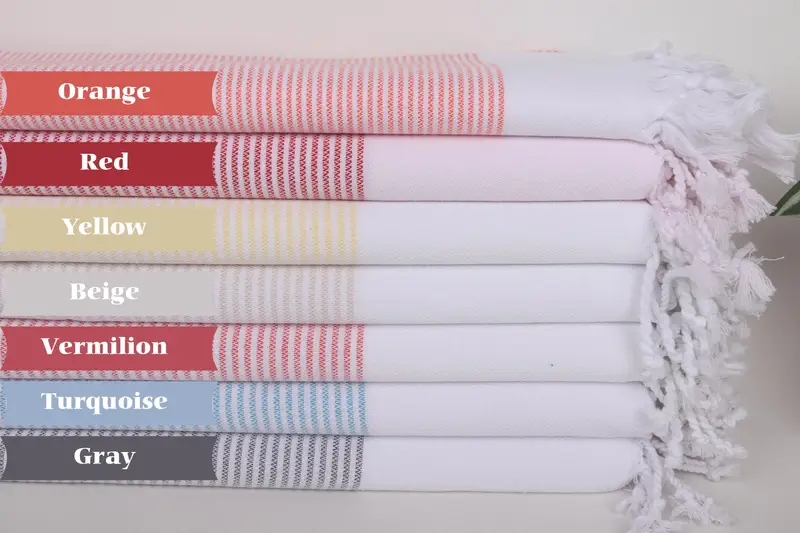 Spa Towel, Monogram Beach Towel, Bachelor Bachelorette Party Favors, Personalized Wedding Gift, 70x36 Cotton Striped Towel, Bachelor Party Favors - 1
