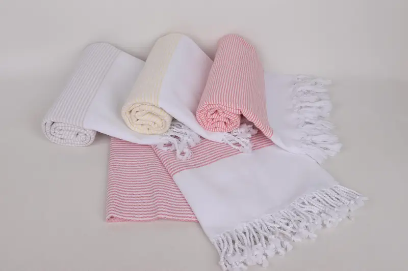 Spa Towel, Monogram Beach Towel, Bachelor Bachelorette Party Favors, Personalized Wedding Gift, 70x36 Cotton Striped Towel, Bachelor Party Favors - 4
