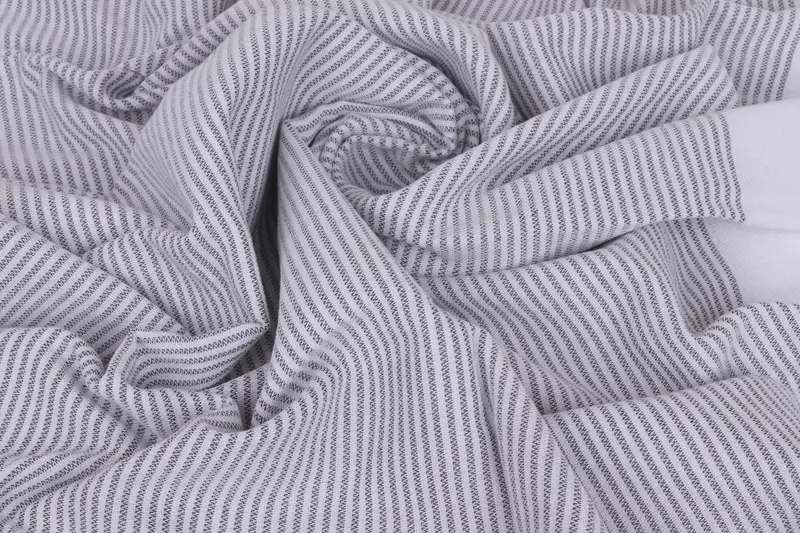 Spa Towel, Monogram Beach Towel, Bachelor Bachelorette Party Favors, Personalized Wedding Gift, 70x36 Cotton Striped Towel, Bachelor Party Favors - 7