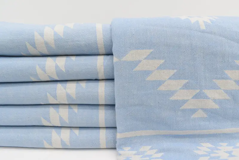 Bachelor Gifts, Custom Name Towel, Bridesmaid Gifts Personalized, Hammam towel, Custom Gift, 70x36 Cotton Kilim Towel, Sand-Resistant Peshtemal - 2