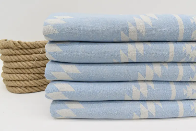 Bachelor Gifts, Custom Name Towel, Bridesmaid Gifts Personalized, Hammam towel, Custom Gift, 70x36 Cotton Kilim Towel, Sand-Resistant Peshtemal - 3