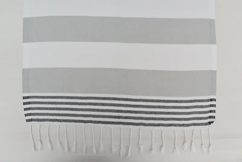 Personalized Gift, Mother Of The Groom Gift, Monogram Hand Towel, Bathroom Towels, Custom Wedding Gifts, Gift For Her, 40x24 Cotton Striped Towel - 8