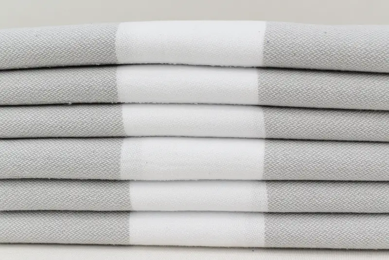 Personalized Gift, Mother Of The Groom Gift, Monogram Hand Towel, Bathroom Towels, Custom Wedding Gifts, Gift For Her, 40x24 Cotton Striped Towel - 4
