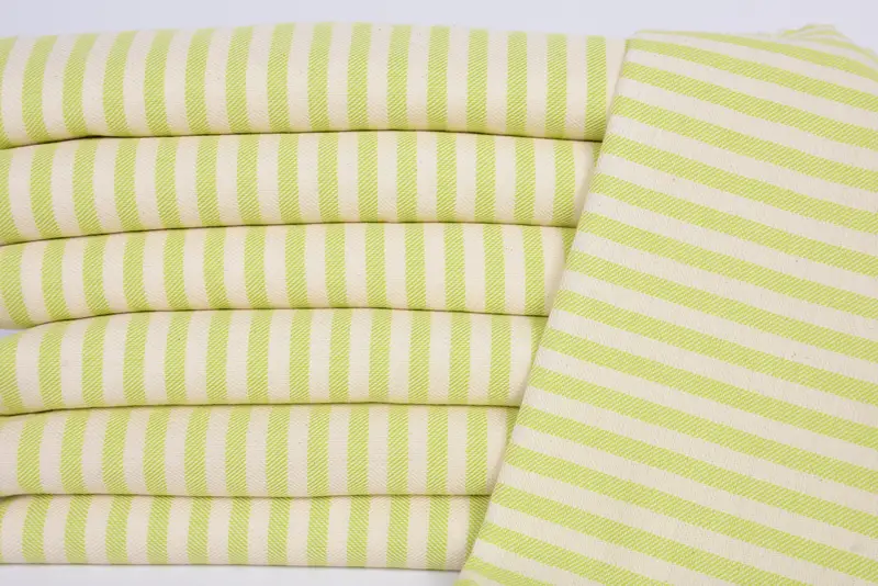 Travel Towel, Personalized Gift, Turkish Towel Hand Towel, 40x24 Cotton Striped Towel, Organic Tea Towel, Small Bath Towels, Wedding Gift For Bride - 2