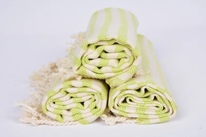 Travel Towel, Personalized Gift, Turkish Towel Hand Towel, 40x24 Cotton Striped Towel, Organic Tea Towel, Small Bath Towels, Wedding Gift For Bride - 8