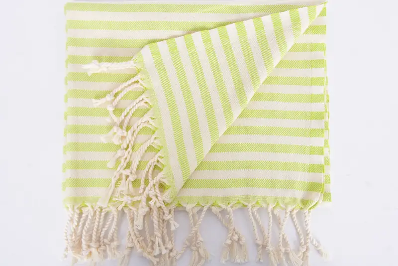Travel Towel, Personalized Gift, Turkish Towel Hand Towel, 40x24 Cotton Striped Towel, Organic Tea Towel, Small Bath Towels, Wedding Gift For Bride - 7