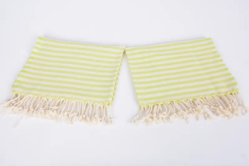 Travel Towel, Personalized Gift, Turkish Towel Hand Towel, 40x24 Cotton Striped Towel, Organic Tea Towel, Small Bath Towels, Wedding Gift For Bride - 5