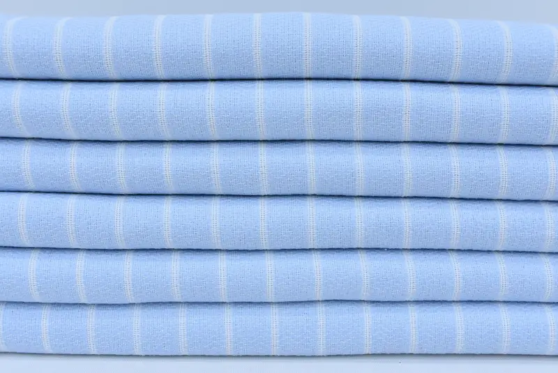 70x40 Cotton Striped Towel, Bathroom Towel, Summer Towel, Summer Gift, Home Decor Gifts, Best Beach Towel, Traditional Turkish peshtemal for hammam - 2