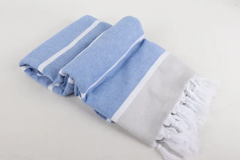 68x40 Cotton Striped Terry Towel, Handmade Gift, Bridal Party Gifts, Absorbent Turkish towel, Custom Wedding Gift From Bridesmaid, Bachelor Gifts - 6