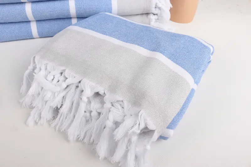 68x40 Cotton Striped Terry Towel, Handmade Gift, Bridal Party Gifts, Absorbent Turkish towel, Custom Wedding Gift From Bridesmaid, Bachelor Gifts - 5