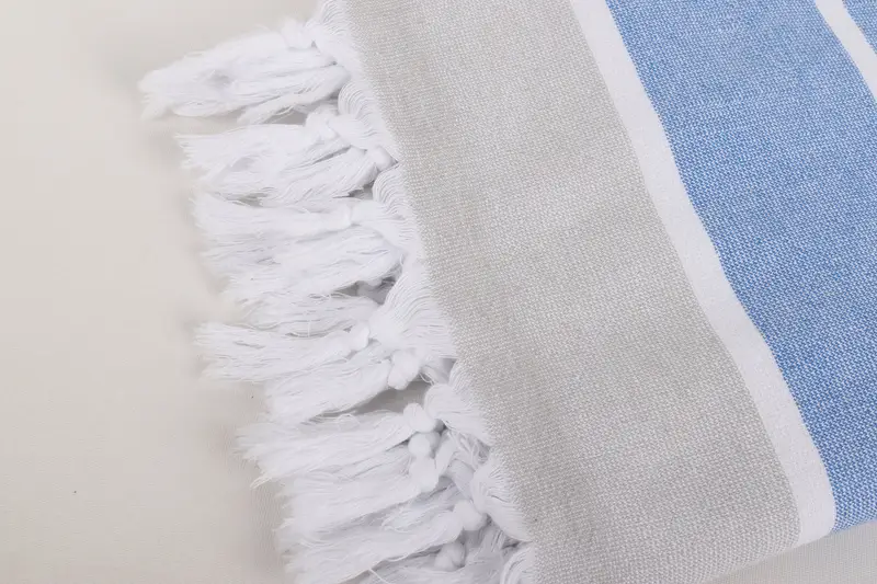 68x40 Cotton Striped Terry Towel, Handmade Gift, Bridal Party Gifts, Absorbent Turkish towel, Custom Wedding Gift From Bridesmaid, Bachelor Gifts - 7
