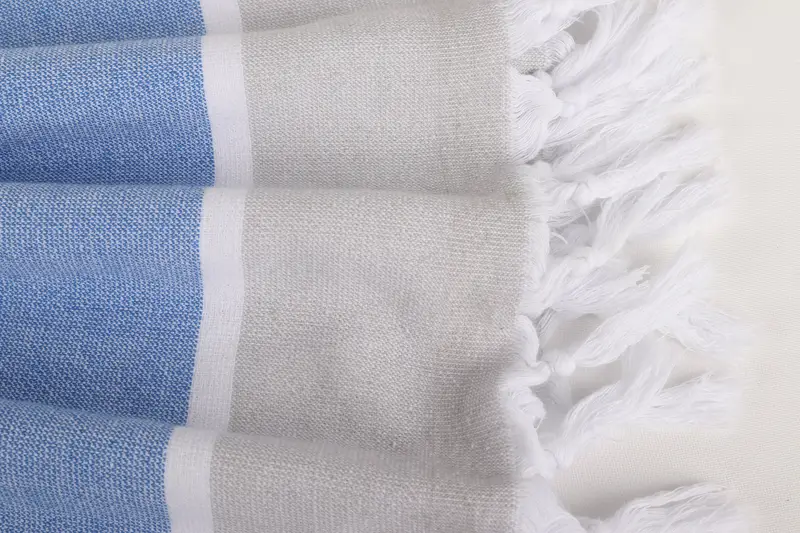68x40 Cotton Striped Terry Towel, Handmade Gift, Bridal Party Gifts, Absorbent Turkish towel, Custom Wedding Gift From Bridesmaid, Bachelor Gifts - 8