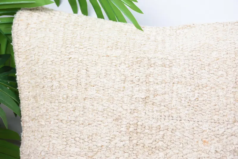 Accent Throw Pillow Case, Gift Pillow, 14x14 White Pillow Cover, Pillow, Kilim Cushion Sham, Vintage Kilim Pillow, Turkish Bench Cushion Cover - 2