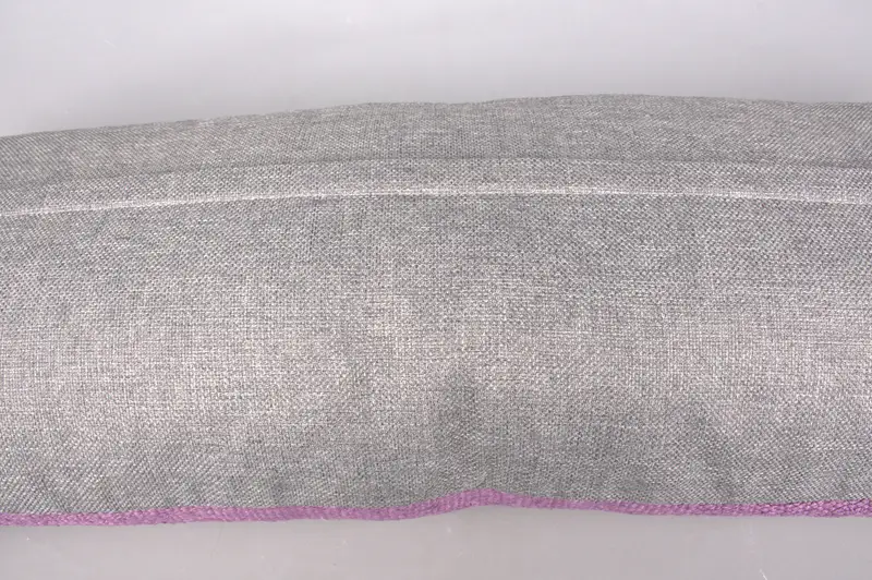 Designer Throw Pillow Sham, Square Throw Pillow Case, Kilim Cushion Sham, 16x43 Purple Cushion Cover, Interior Designer Pillow, Kilim Pillow, Pillow - 6