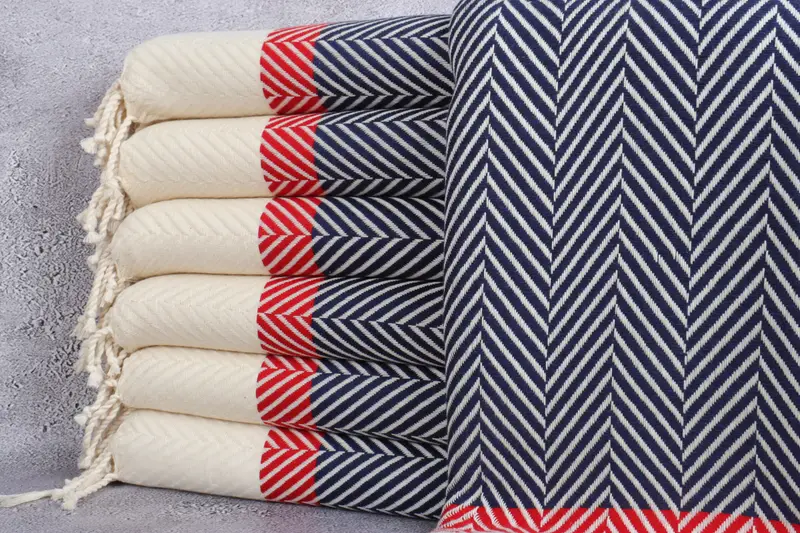 Bridal Shower Favors, Bachelorette Party Favors, Guest Towel, Bridesmaid Gifts Personalized, Personalized Gift, 84x38 Cotton Striped Towel - 1