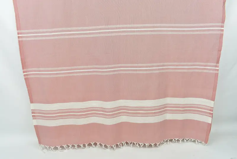 Absorbent Turkish towel, Guest Towel, 60x38 Cotton Striped Towel, Custom Towel, Luxury Beach Towel, Turkish hand towel, Personalized Gift For Him - 8
