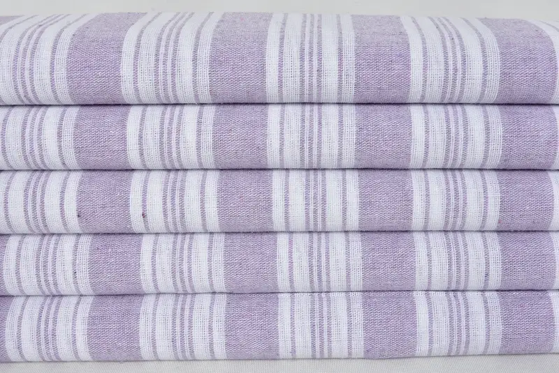 Spa Gift Towel, Large Turkish Towel, Luxury towel, Handmade Gift, 70x40 Cotton Striped Towel, Custom Wedding Gifts, Handmade Turkish hammam towel - 2