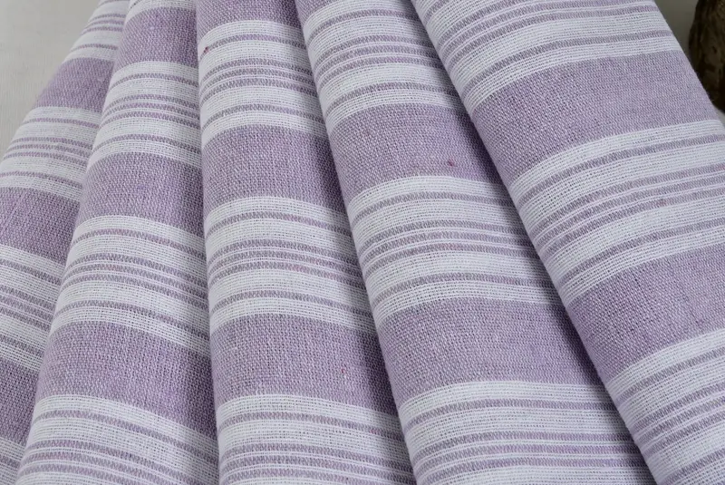 Spa Gift Towel, Large Turkish Towel, Luxury towel, Handmade Gift, 70x40 Cotton Striped Towel, Custom Wedding Gifts, Handmade Turkish hammam towel - 5
