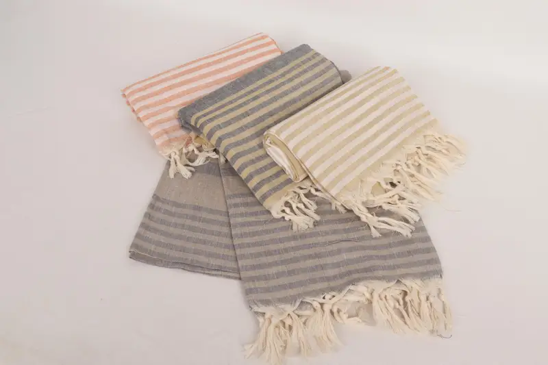 70x40 Cotton Striped Towel, Birthday Gift, Friends Beach Towel, Pool Towels, Bachelorette Party Gifts, Wedding Gift, Personalized Bridesmaid Gift - 5