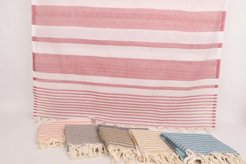70x40 Cotton Striped Towel, Birthday Gift, Friends Beach Towel, Pool Towels, Bachelorette Party Gifts, Wedding Gift, Personalized Bridesmaid Gift - 8