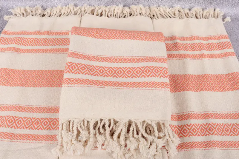 Travel Towel, Personalized Gift For Her, 70x36 Cotton Diamond Towel, Quick-dry towel, Peshtemal Towel USA, Custom Towel, Personalized Beach Towel - 8