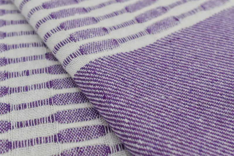 Custom Wedding Towel, Cute Beach Towel, Wedding Favors, Baby Boy Gift, Fouta towel, 70x36 Cotton Geometric Towel, Bachelorette Party Gift - 3