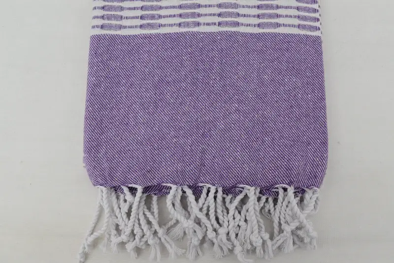 Custom Wedding Towel, Cute Beach Towel, Wedding Favors, Baby Boy Gift, Fouta towel, 70x36 Cotton Geometric Towel, Bachelorette Party Gift - 4