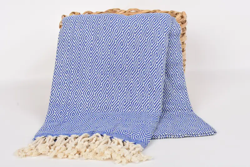 70x40 Cotton Set of 10 Towel, Bridal Shower Favors, Personalized Wedding Gift, Handwoven Turkish bath towel, Gift For Mom, Beach Towel Gift - 5