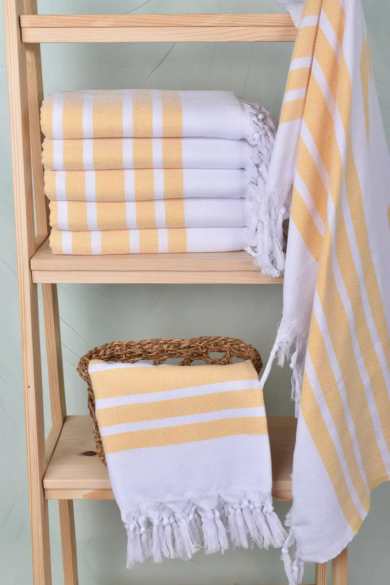 Bachelorette Party Gifts, 70x40 Cotton Herringbone Towel, Peshtemal Towel, Custom Bath Towel, Bachelorette Party Gift, Wedding Gift For Bride - 3