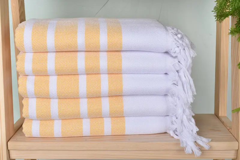 Bachelorette Party Gifts, 70x40 Cotton Herringbone Towel, Peshtemal Towel, Custom Bath Towel, Bachelorette Party Gift, Wedding Gift For Bride - 2