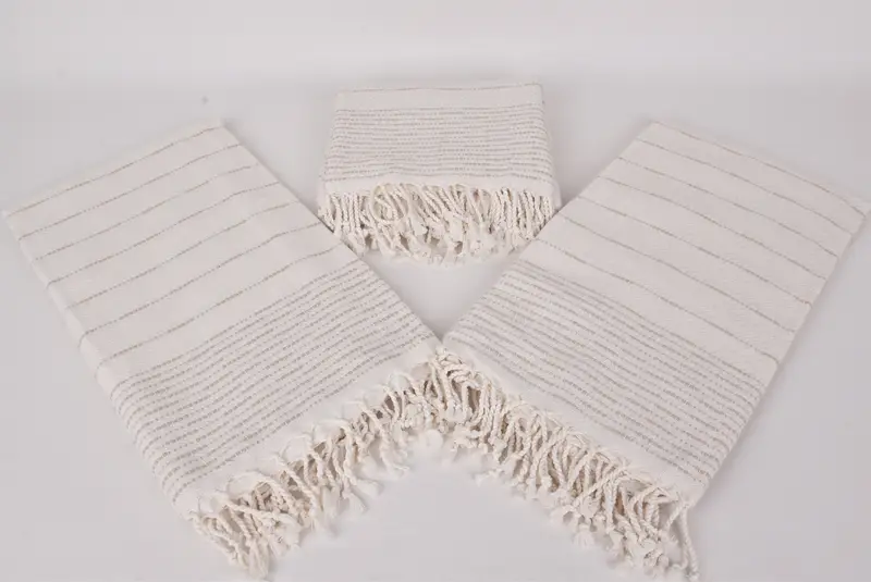 Peshtemal Towel, Bachelorette Party Gifts, Wedding Favors, 70x38 Cotton Striped Design Towel, Bridesmaid Proposal Gift, Bachelorette Gifts - 5