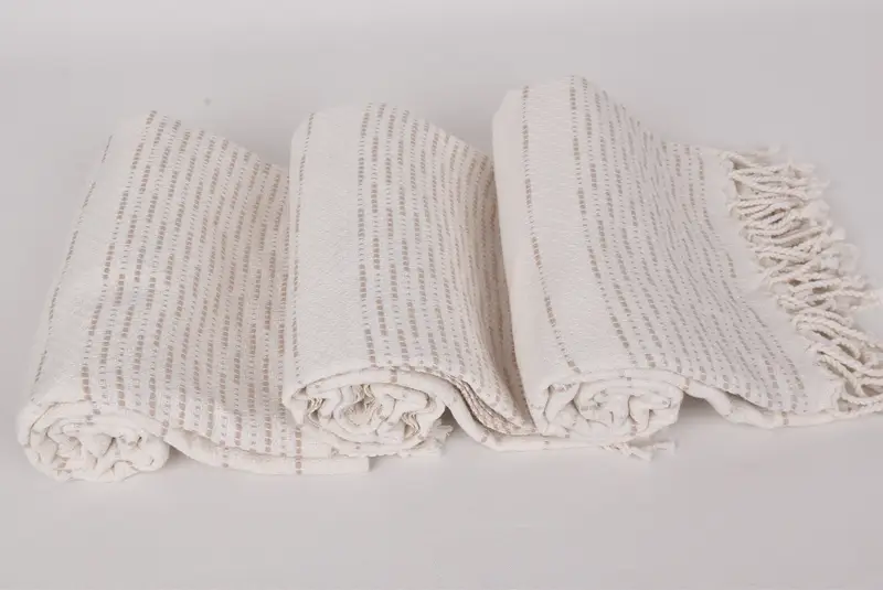Peshtemal Towel, Bachelorette Party Gifts, Wedding Favors, 70x38 Cotton Striped Design Towel, Bridesmaid Proposal Gift, Bachelorette Gifts - 7