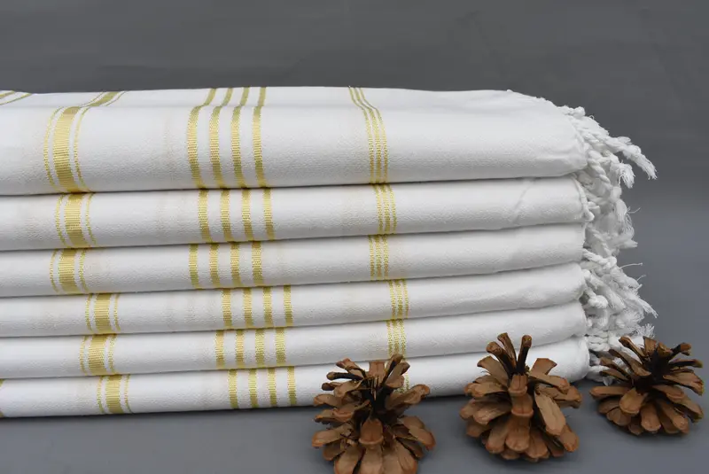 Halloween Gifts, Bachelorette Party Decorations, Personalized Bridesmaid Beach Towel, Bachelor Gifts, Embroidered Towel, 70x40 Cotton Striped Towel - 2