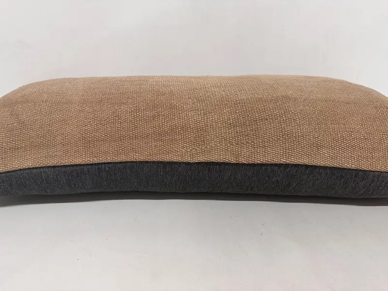 Vintage Kilim Pillow, Ottoman Pillow Sham, Kilim Pillow Cover, Cushion, Comfy Throw Pillow Sham, 16x36 Beige Pillow Sham, Pillow for Sofa - 5