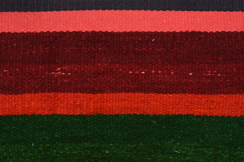 16x24 Red Pillow Cover, Throw Kilim Pillow, Pillow, Kilim Pillow, Vintage Kilim Pillow, Handwoven Pillow Cover Cushion Case - 3