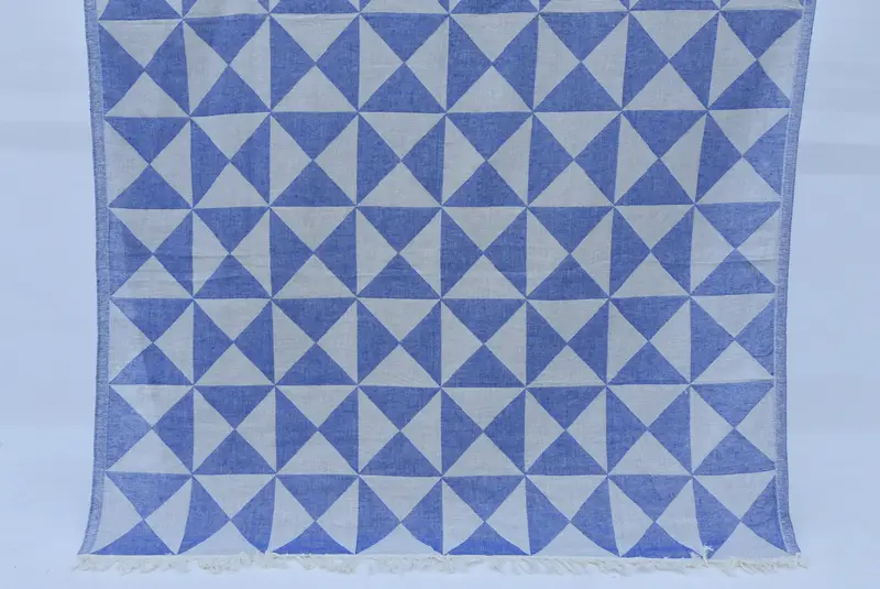 Pool Towels, Personalized Gifts, Cotton towel, 70x40 Cotton Geometric Towel, Miami Bachelorette Party Favors, Custom Beach Towel, Bridal Party Gifts - 1