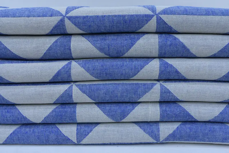 Pool Towels, Personalized Gifts, Cotton towel, 70x40 Cotton Geometric Towel, Miami Bachelorette Party Favors, Custom Beach Towel, Bridal Party Gifts - 3