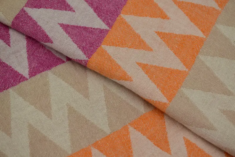 Absorbent Turkish towel, Merry Christmas Gifts, Bachelorette Party Gift, 70x40 Cotton Zigzag Design Towel, Organic Cotton Towel, Hammam towel - 7