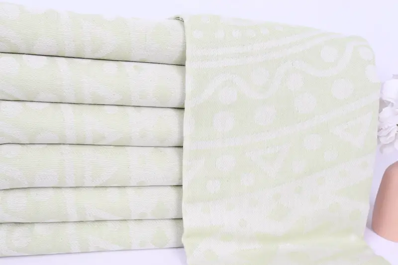 70x40 Cotton Round Pattern Towel, Large Turkish Towel, Custom Wedding Gift, Bridal Shower Gifts, Turkish Bath Towel Set, Lightweight towel - 3