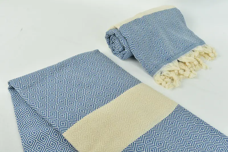 Spa Towel, Boyfriend Christmas Gift, Custom Wedding Gift, Unique Wedding Gift, Personalized Bridesmaid Gift, 70x40 Cotton Diamond Towel, Summer Gift - 7