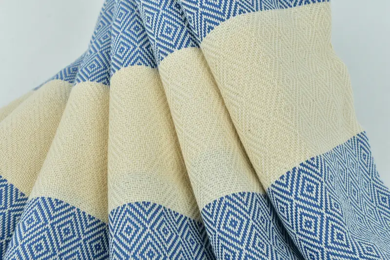 Spa Towel, Boyfriend Christmas Gift, Custom Wedding Gift, Unique Wedding Gift, Personalized Bridesmaid Gift, 70x40 Cotton Diamond Towel, Summer Gift - 5