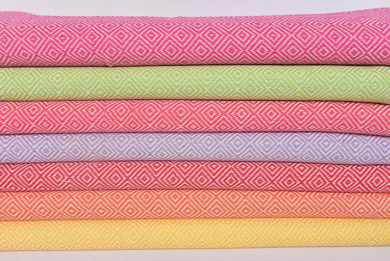 Bachelorette Party Decorations, Fouta towel, Yoga Towel, Turkish hand towel, 70x38 Cotton Diamond Towel, Birthday Gift, Turkish Towel Beach Towel - 2